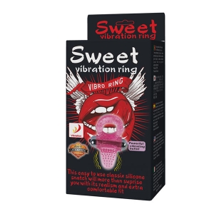 Vòng rung lưỡi liếm đê mêm-Sweet 